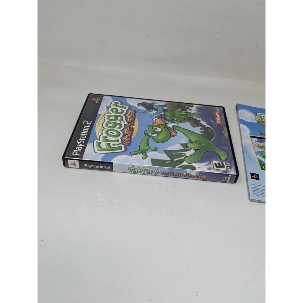 Frogger Ancient Shadow‎ PlayStation 2 2005 PS2 Game Complete CIB Platformer VTG